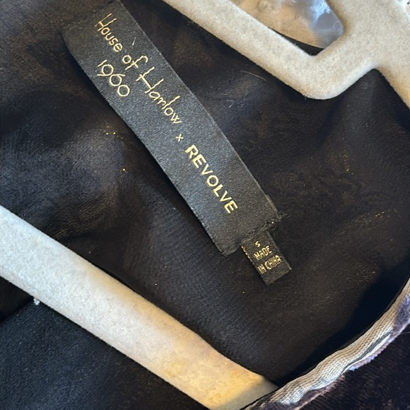 House of Harlow x Revolve velvet mini dress - Picture 7 of 7